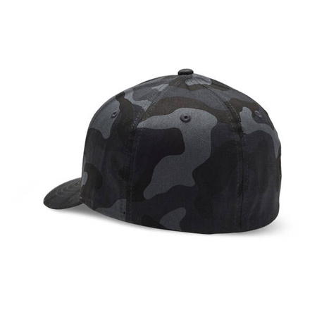 Czapka Z Daszkiem FOX Head Flexfit Black Camo