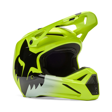 Kask motocrossowy FOX V1 Shield Fluo Yellow MIPS®