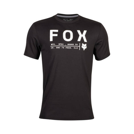 T-Shirt Fox Non Stop Tech Black