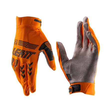 RĘKAWICE OFFROADOWE JUNIOR LEATT MOTO 2.5 X-FLOW ORANGE