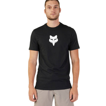 T-Shirt Fox Fox Head Black
