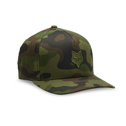 Czapka Z Daszkiem Fox Fox Head Flexfit Green Camo