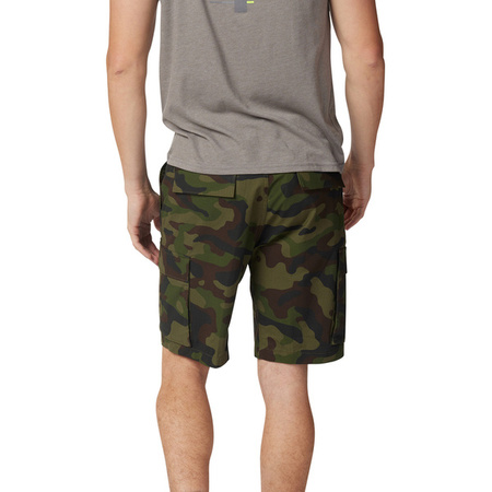 Spodenki Fox Slambozo Camo Short 3.0 Green Camo