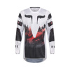 Bluza Fox 180 Kairos White/Fluo Red