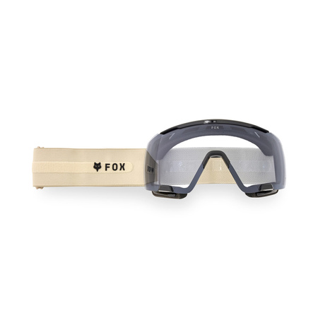 Gogle enduro Fox Pure Vue Black/Clear