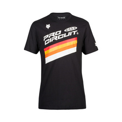 T-Shirt FOX Pro Circuit Black