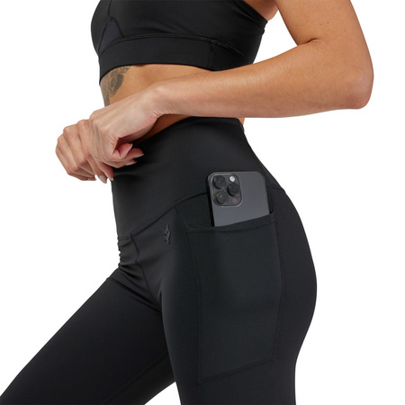 Leginsy Fox Lady Motive Black