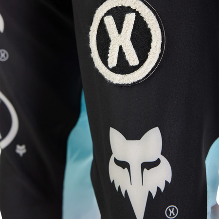 Spodnie Rowerowe Fox Flexair Pant Hello Future Black