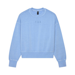 Bluza Fox Lady Wordmark Oversized Fleece Crew Cashmere Blue