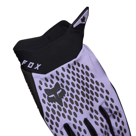 Rękawice Fox rowerowe Defend Lilac