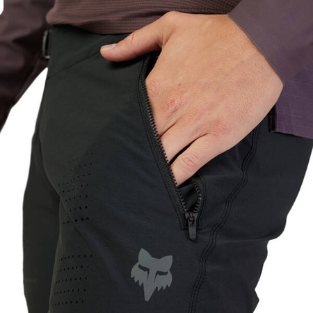 Spodnie rowerowe fox flexair black.