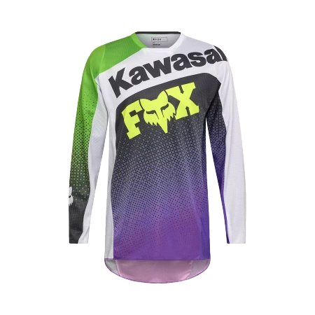 FOX 180 Kawasaki Jersey – limitowana bluza motocrossowa