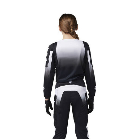 Bluza FOX Junior 180 Lean Black/White 