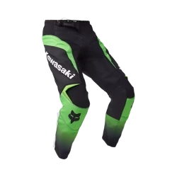 Spodnie Fox 180 Kawasaki Fluorescent Green