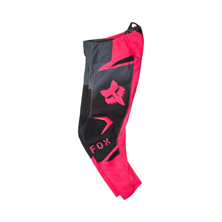 Spodnie Fox Junior Girls 180 Shield Black/Pink