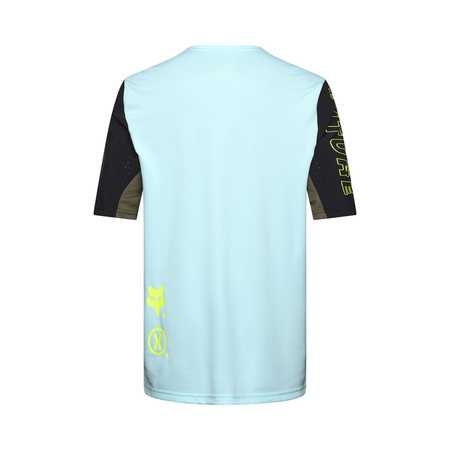 Koszulka Rowerowa Fox Defend Light Blue