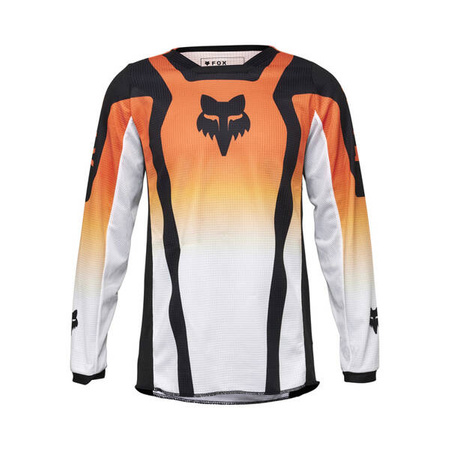 Bluza FOX Junior 180 Lean Fluorescent Orange 