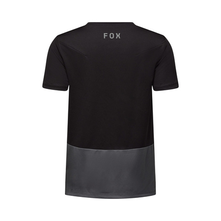 Koszulka Rowerowa Fox Junior Ranger Head Black