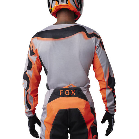 Bluza FOX 180 Emotion Steel Grey 