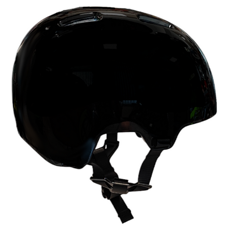 Kask Rowerowy FOX Junior Flight Black