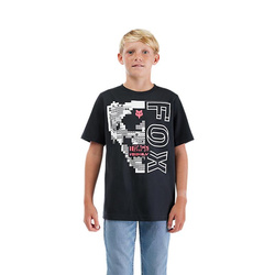 T-Shirt Fox Junior Image Skull Midnight