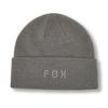 Czapka Zimowa FOX Wordmark Beanie Pewter Os