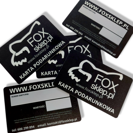 Karta Podarunkowa Do foxsklep.pl