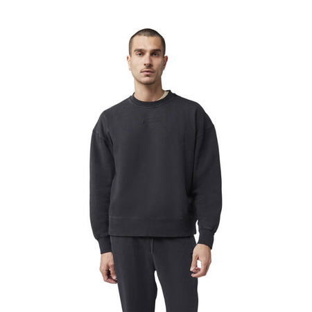 Bluza FOX Wordmark Oversized Fleece Crew Black L