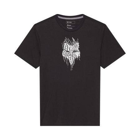 T-Shirt Fox Bark Tech Black