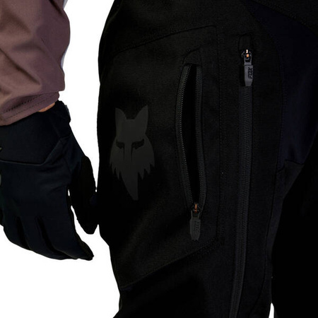 Spodnie Fox Ranger Off Road Black 