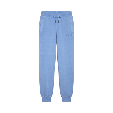 Spodnie Fox Lady Wordmark Fleece Jogger Cashmere Blue 