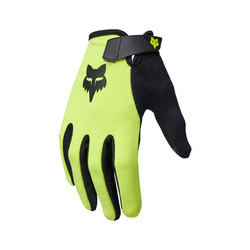 Dziecięce Rękawice FOX Junior Ranger Fluorescent Yellow