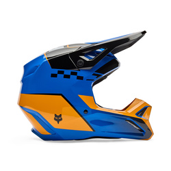 Kask motocrossowy FOX V1 Collect Blue MIPS®