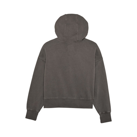 Bluza Z Kapturem Fox Lady Wordmark Oversized Pewter