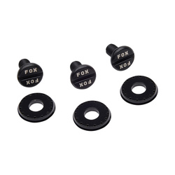 Zstaw Śrub Do Kasku Fox 24 V3 Rs Screw Kit Black