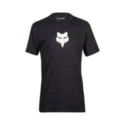 T-Shirt Fox Fox Head Black