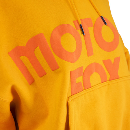 Bluza Z Kapturem Fox Lady Moto-X Oversized Mustard