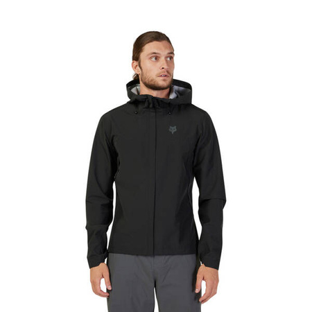 Kurtka Przeciwdeszczowa ROWEROWA Fox Ranger 2.5l Black 