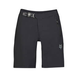Spodenki Rowerowe Fox Junior Defend Black