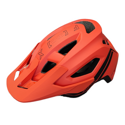 Kask Rowerowy Fox Speedframe Racik Orange Flame