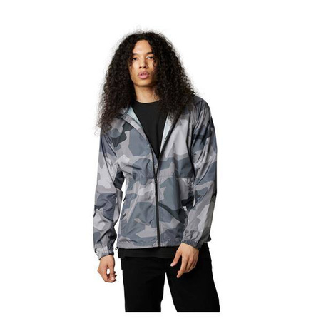 Kurtka FOX Geology Black Camo