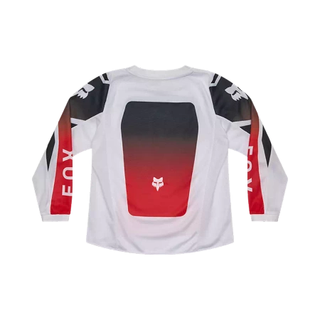 Bluza dziecięca 180 Shield Jersey – biało-czerwona