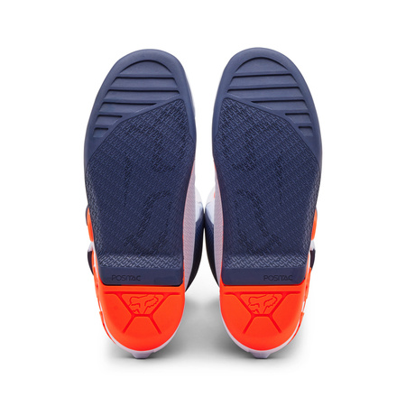 Buty motocrossowe FOX Comp White/Navy