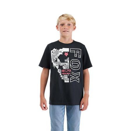 T-Shirt Fox Junior Image Skull Midnight