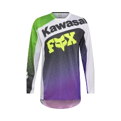 FOX 180 Kawasaki Jersey – limitowana bluza motocrossowa