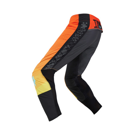 Spodnie Fox Flexair Grid Black/Orange 36