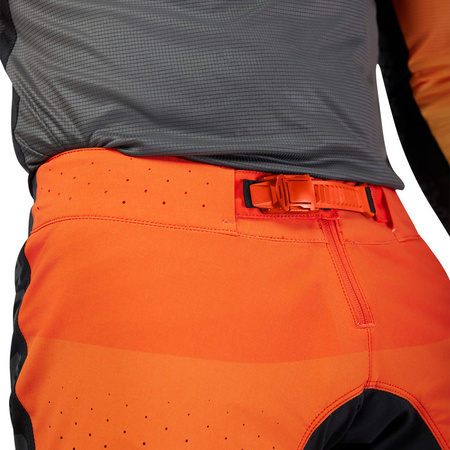 Spodnie Fox Flexair Grid Black/Orange 36
