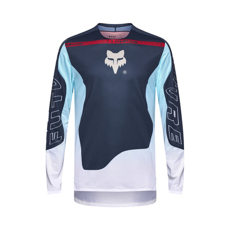 Koszulka Rowerowa Z Długim Rękawem Fox Flexair Elevated Midnight 