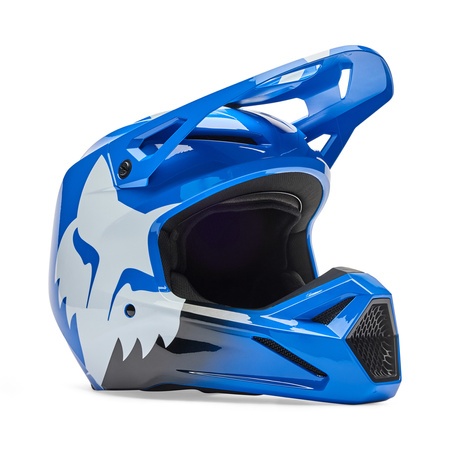 Kask motocrossowy Fox V1 Shield Blue