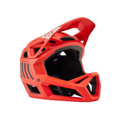 Kask Rowerowy Fox Proframe Nace Orange Flame full face